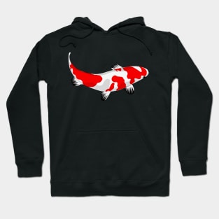 Bloody fish Hoodie